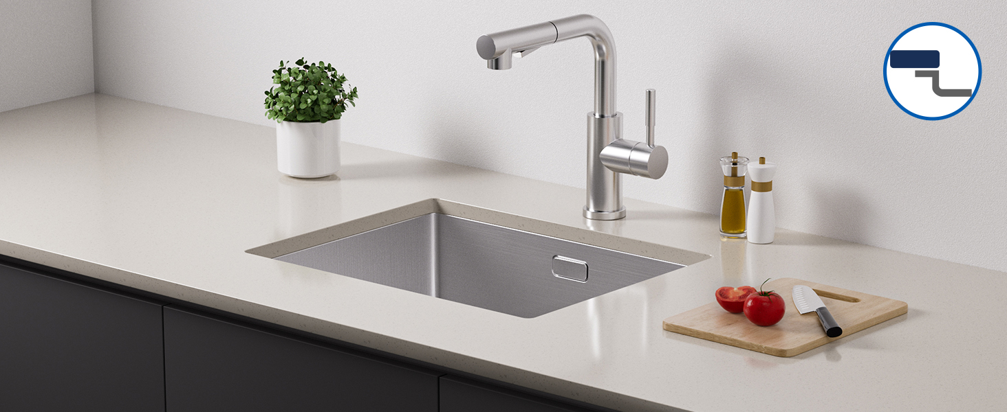 fregadero de acero inoxidable