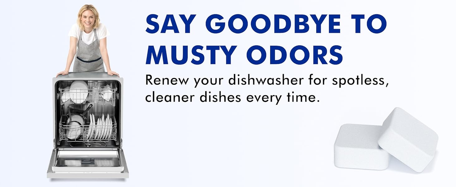 Dishwasher Cleaner Tablets