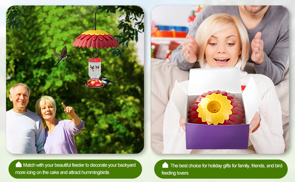 Bird Feeder Weather Guard, Ant Moat, Keep Ants Off