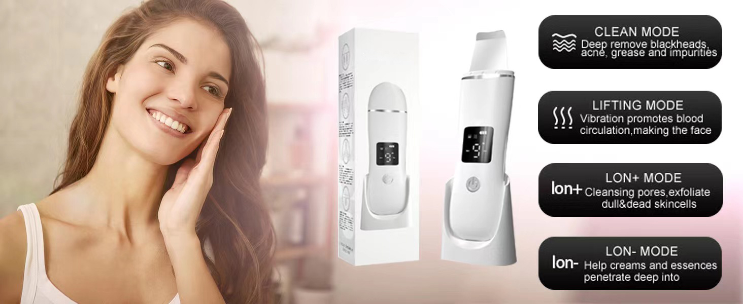 Skin Scrubber Facial Skin