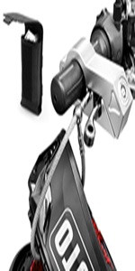 Motorcycle Lock Helmet Lock Upgraded Motorcycle Locks Anti Theft for Helmet &amp; Handlebar