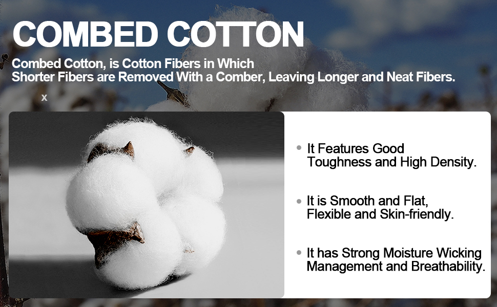 COMBED COTTON