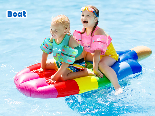 toddler floatie kids