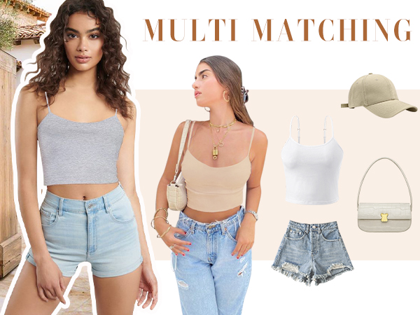 トップス litmus HP fluctuate chain cami grey HP fluctuate chain cami – LKreditions