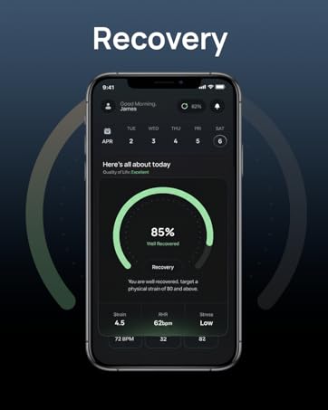 Recovery Tracking APP UI