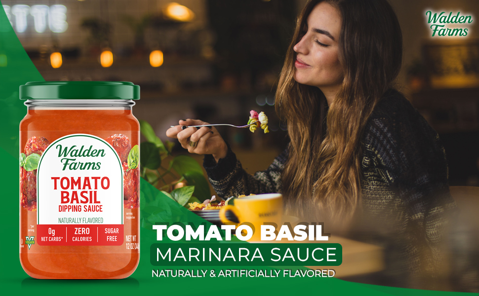 WF Tomato Basil Marinara Sauce 12 oz