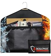 ROLOWAY Hanger Diversion Fireproof Safe with Small Fireproof Bag - Hidden Safe Compartment for Ho...