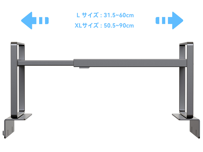 Amazon.co.jp: Bounvi 冷蔵庫上ラック 冷蔵庫上収納 トースター