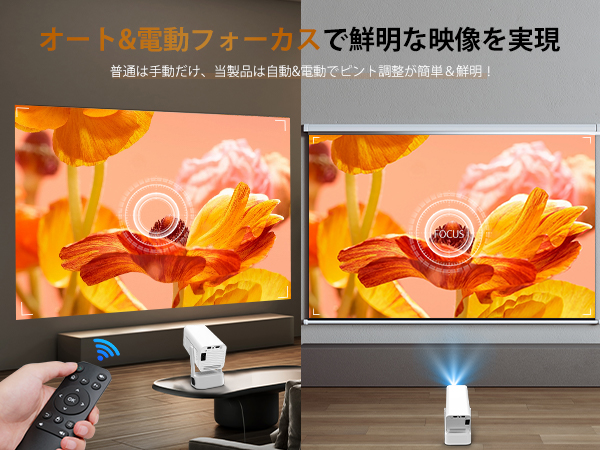 Amazon.co.jp: プロジェクター 家庭用【 1200ANSI 超絶明く