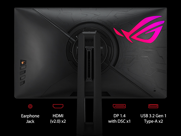 ASUS ROG Swift Pro PG248QP NVIDIA G SYNC esports gaming monitor