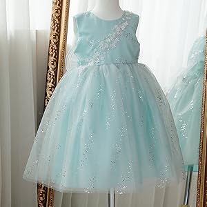 DRESCCO ミントグリーン ドレス・シューズ・ヘッドドレス セット DRESCCO ミントグリーン ドレス・シューズ・ヘッドドレス セット