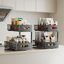 pull out cabinet organizer