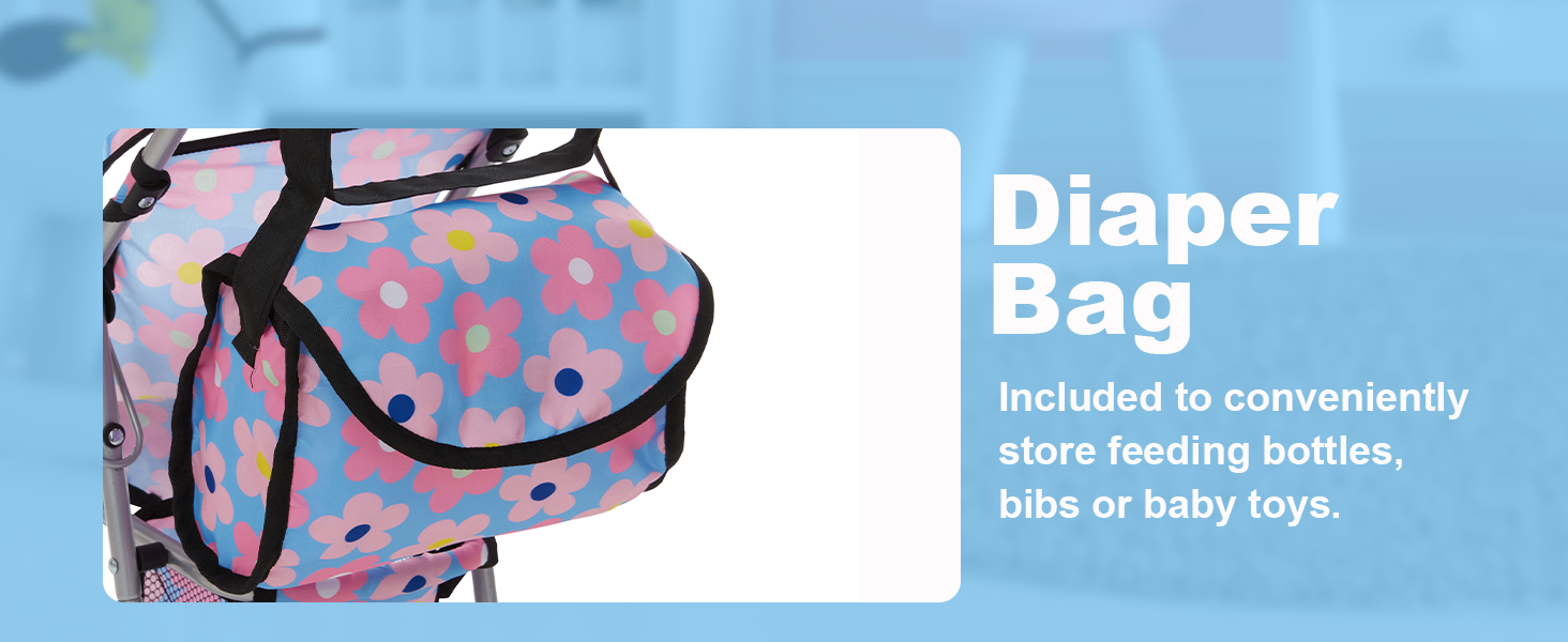 baby doll accessories set stroller furniture swing highchair diaper bag toy playsets playpen bed