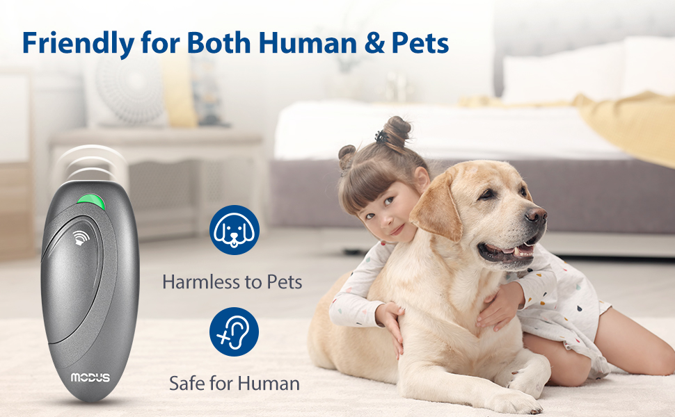 MODUS Dog Barking Control Devices 3 Modes Ultrasonic Dog