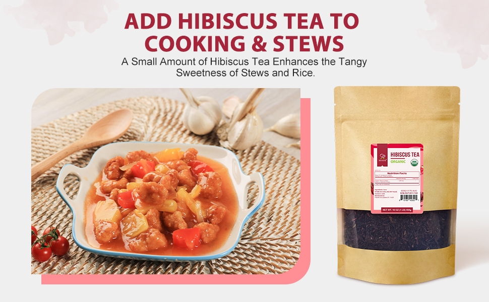 Hibiscus Tea, Organic