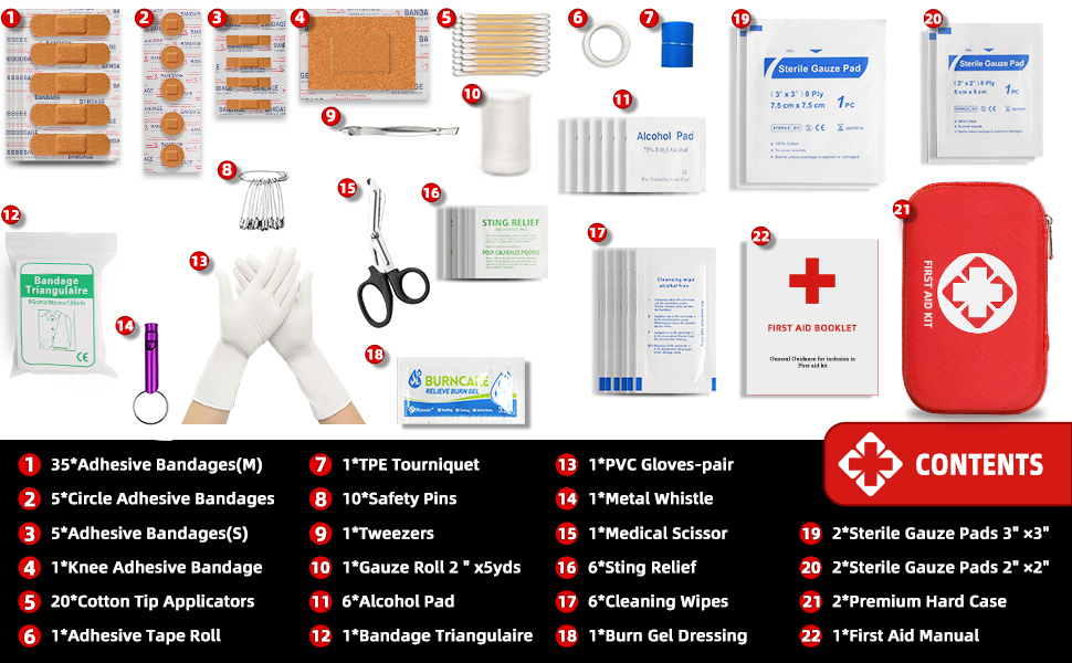 Outdoor First Aid Kit