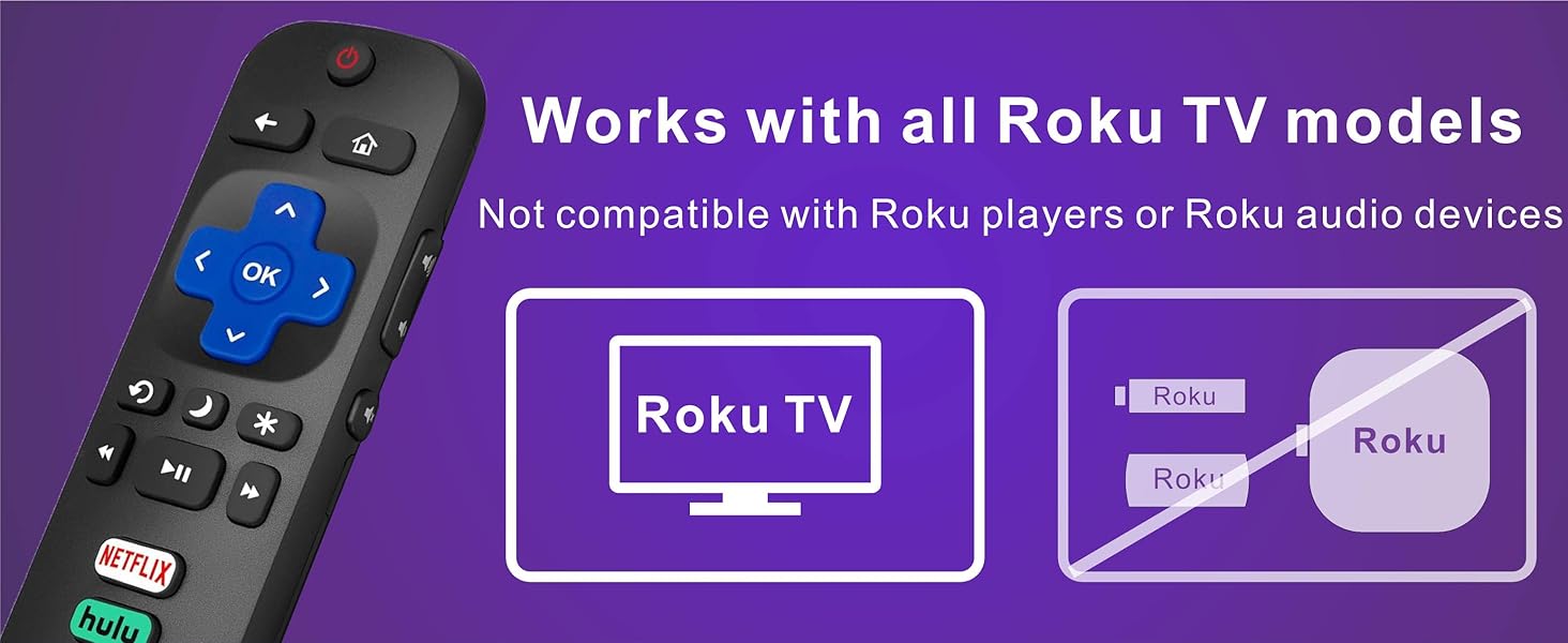for tcl roku tv remote