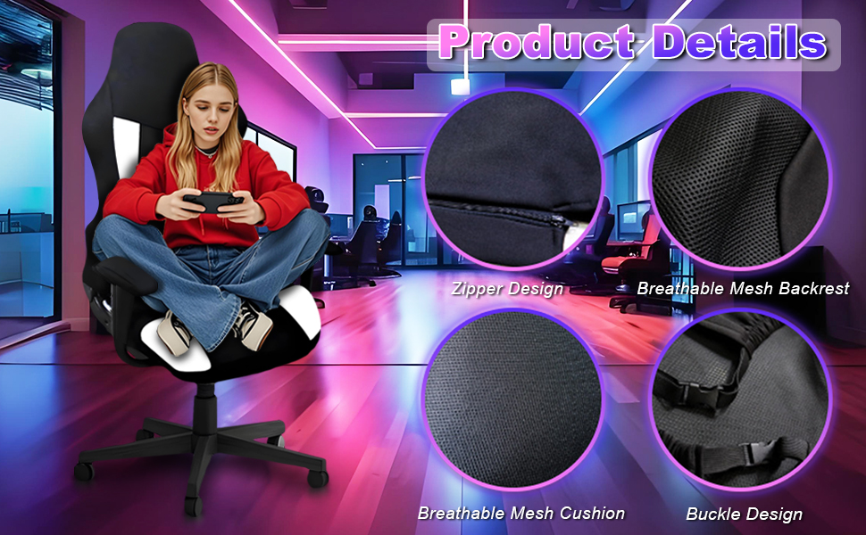 gaming chair seat cover