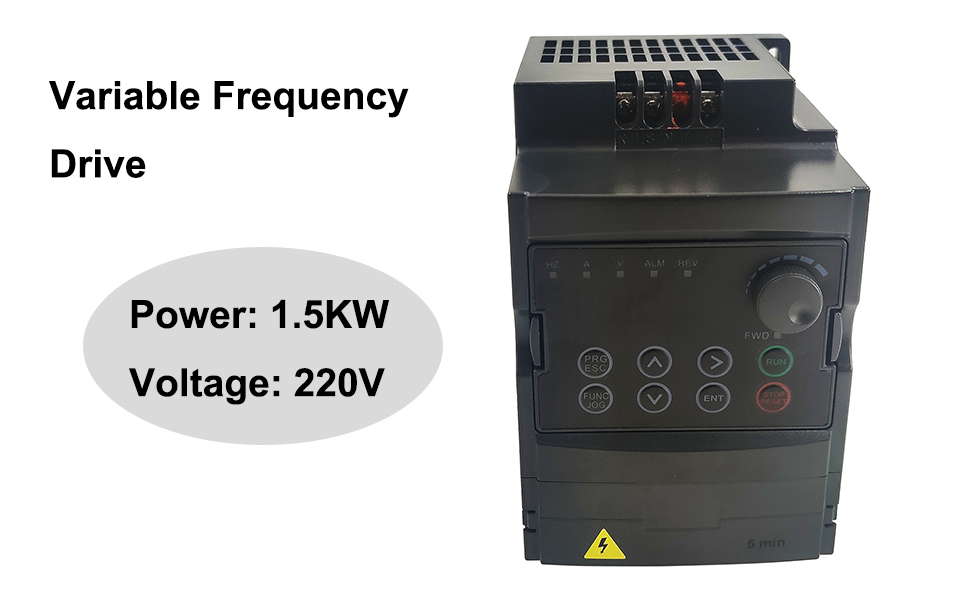 LNKWEL Variable Frequency Drive 1.5KW 220V VFD Drive