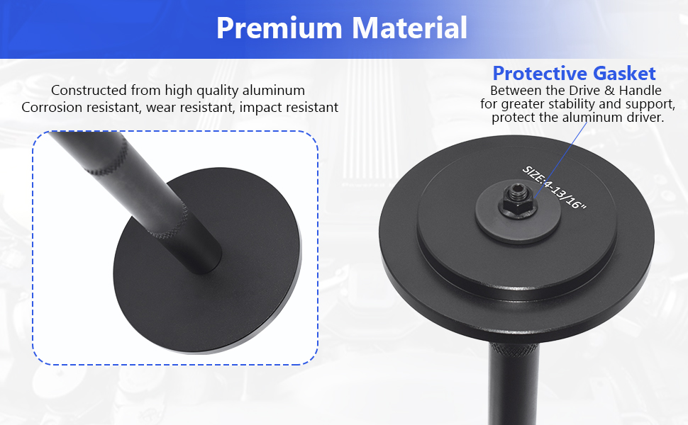 Truck Hub Seal Installer Kit
