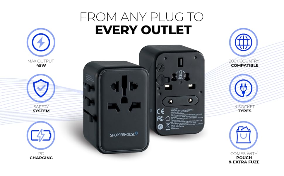 Universal Travel Adaptor