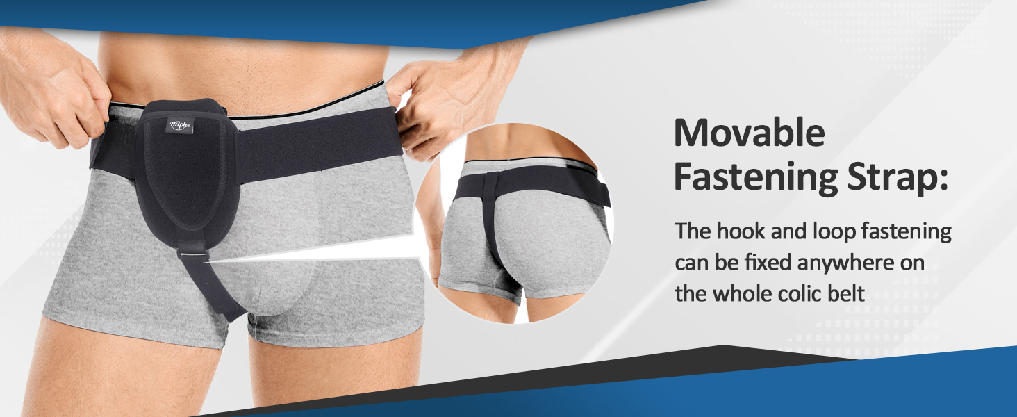 Leistenbruchgürtel für Männer