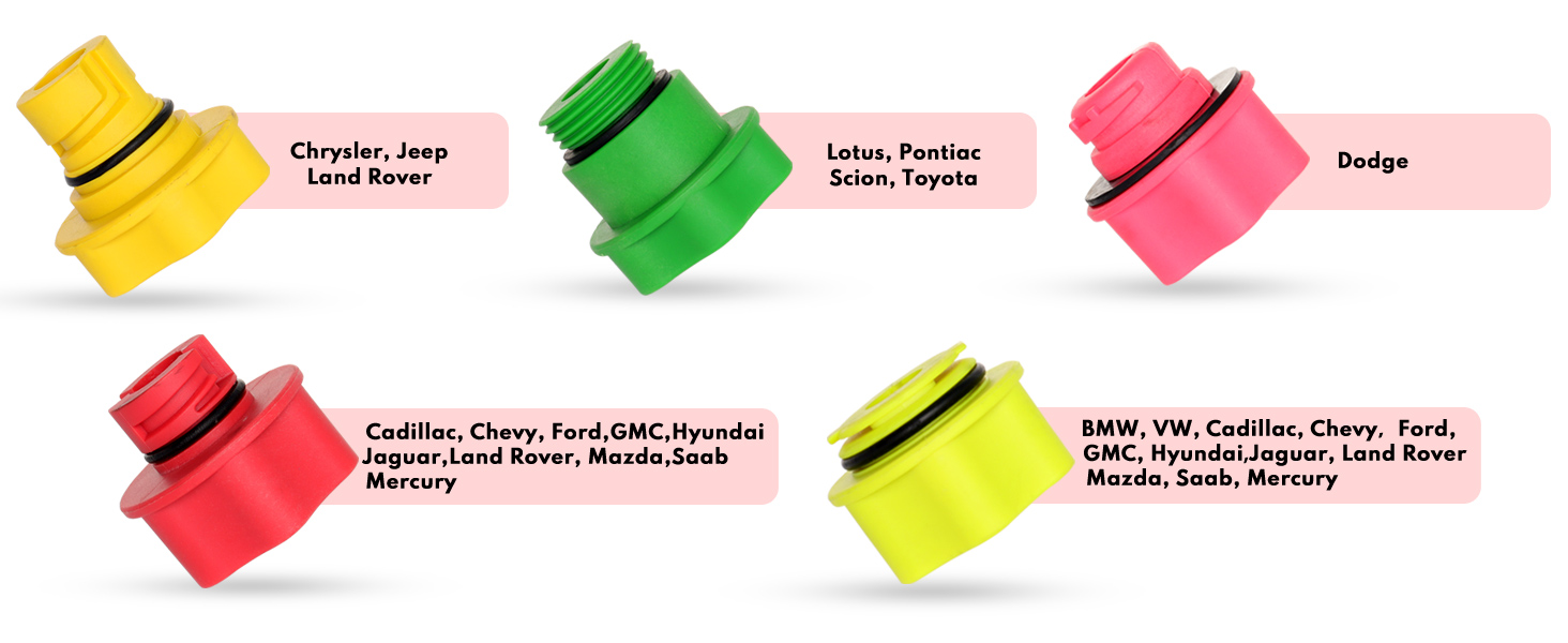 Automotive Engine Oil Dispenser Funnel Kit