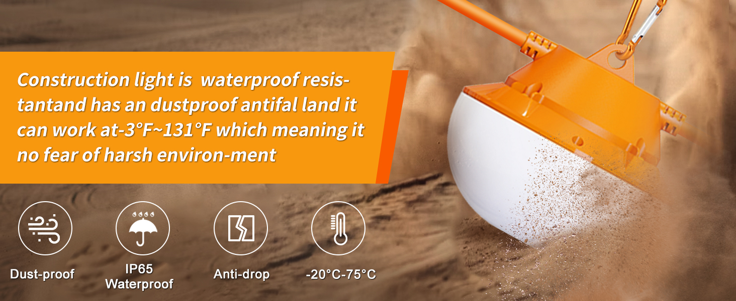 Construction String Light