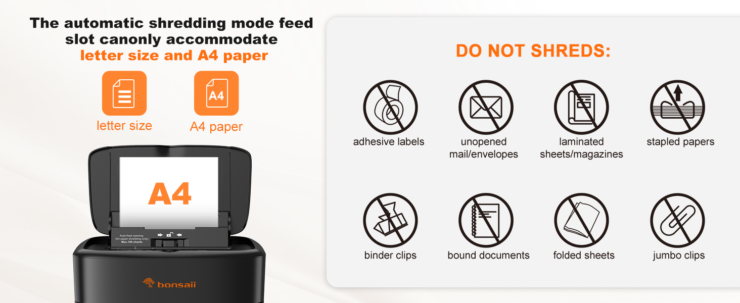paper shredder