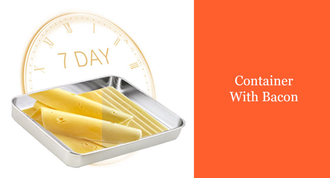 Cheese Container for Fridge