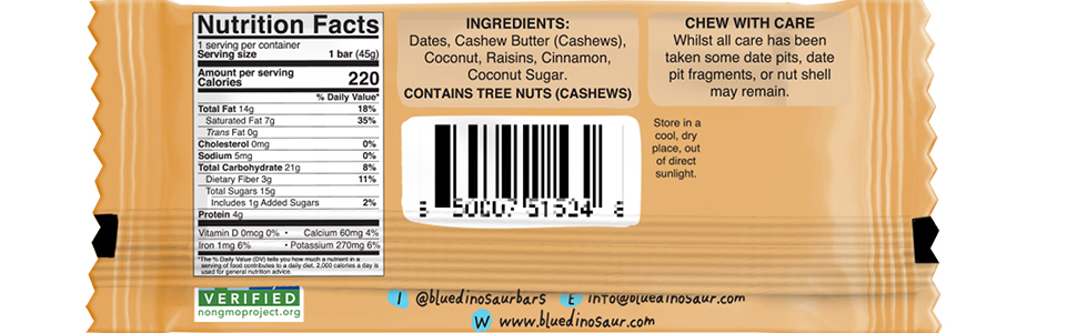 Cinnamon Scroll Snack Bar