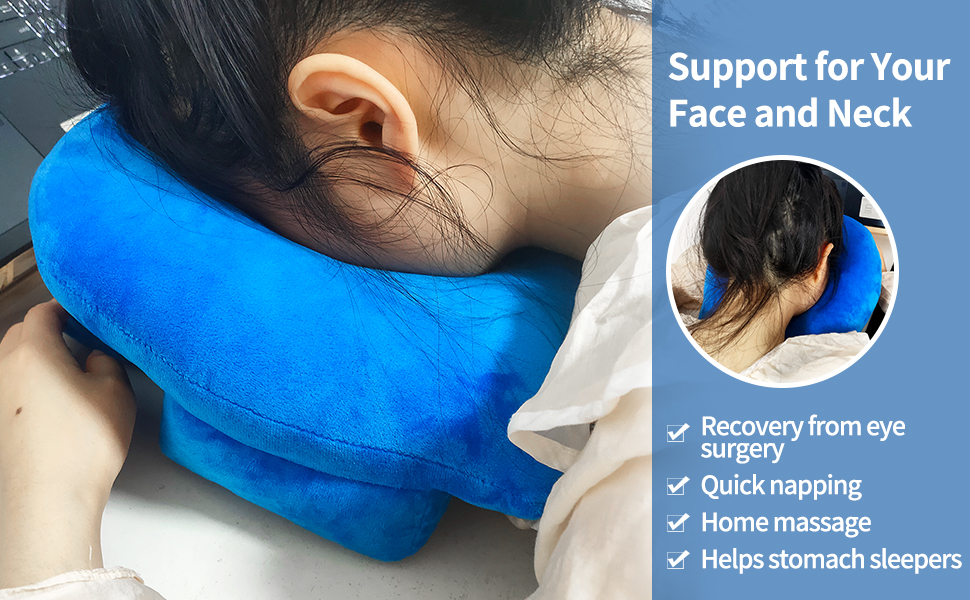 Breathe Easy Face Down Pillow, Face Down Pillow After Eye Surgery