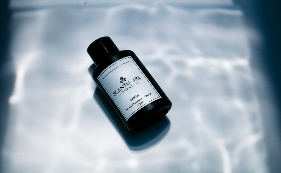 Scentuaire 500ml Santal Diffuser Oil, Pure Santal 26 Aroma