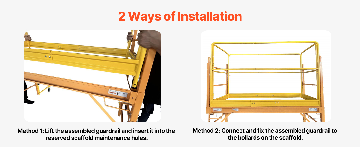 scaffold rail system