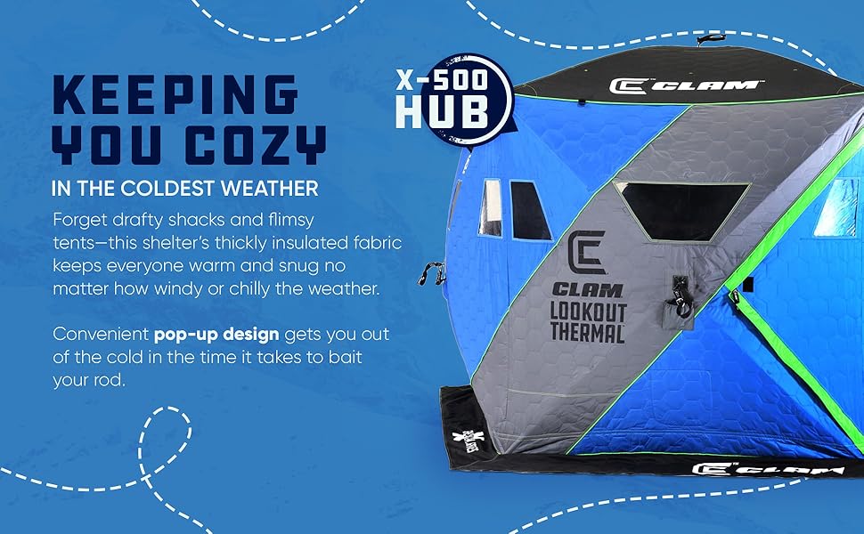 ice fishing tent shelter person pop camping auger insulated