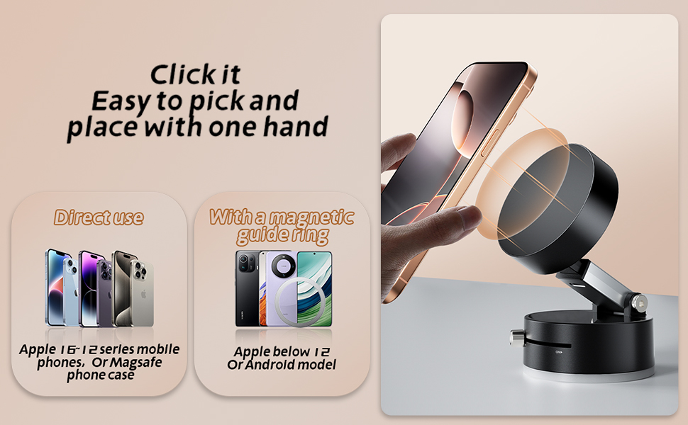 Magnetic Car Mobile Holder