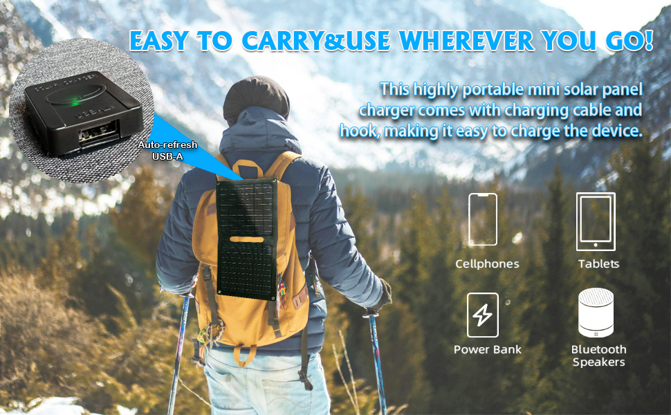 EASY TO CARRY&amp;USE WHEREVER YOU GO