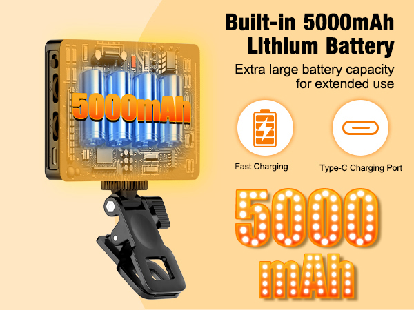 light for video recording