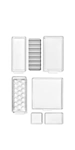 13347200 - OXO Good Grips 8-Piece Refrigerator Organization Set