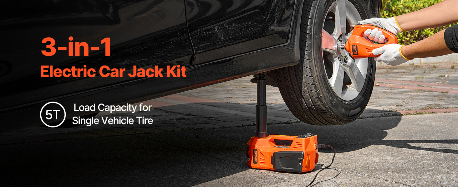 electric car jack
