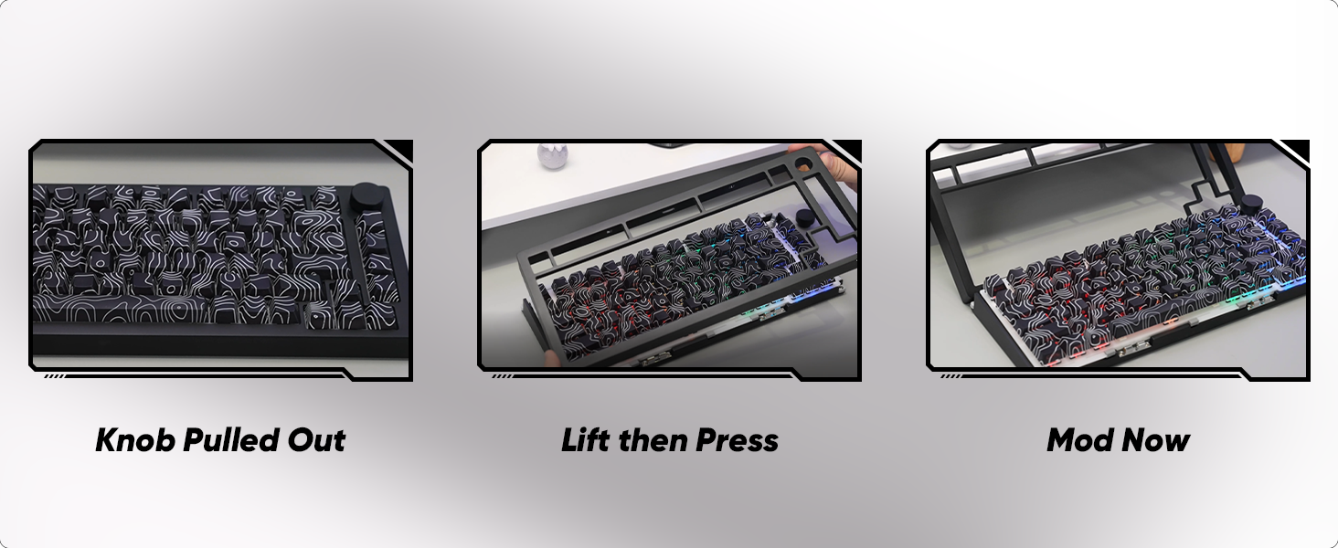 Tool-free Rapid Assembly and Disassembly