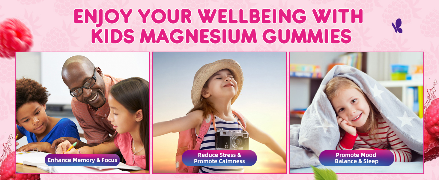 Kids Magnesium Gummies