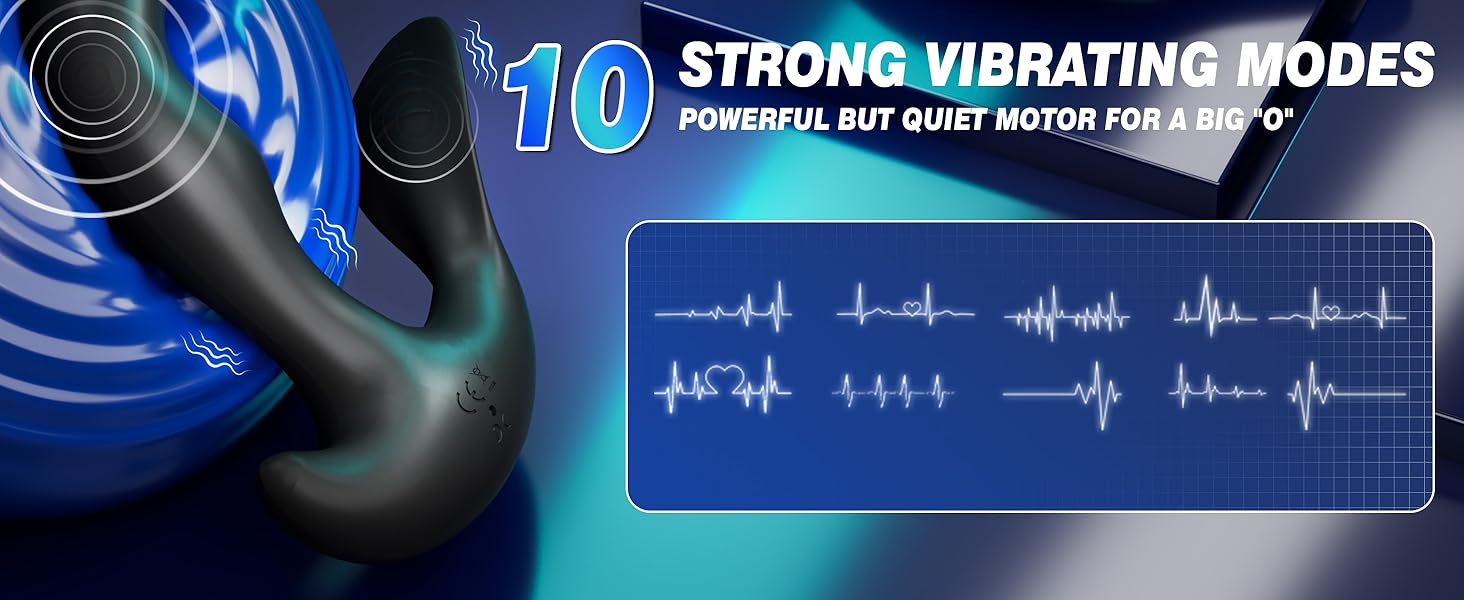 vibrating anal plug
