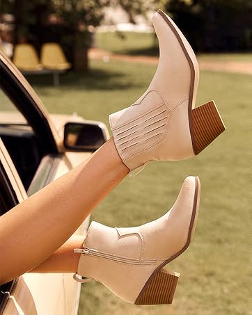 Women's Western Booties Ankle Boots