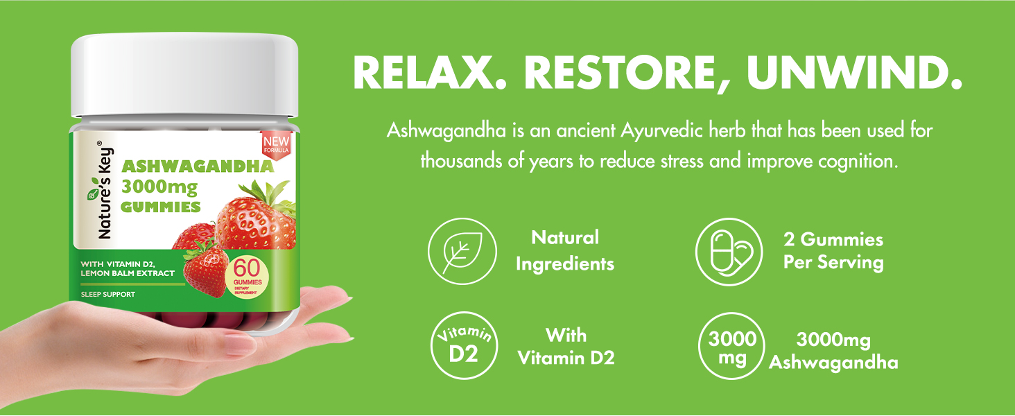 new formula ashwagandha