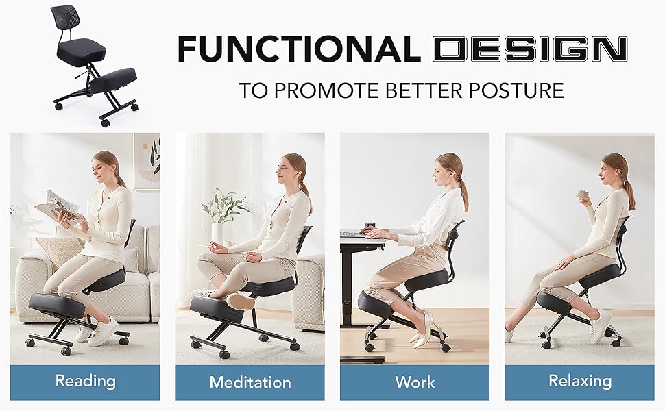 ergonomic kneeling chair