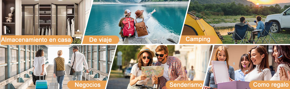 Organizador Maleta Packing Cubes