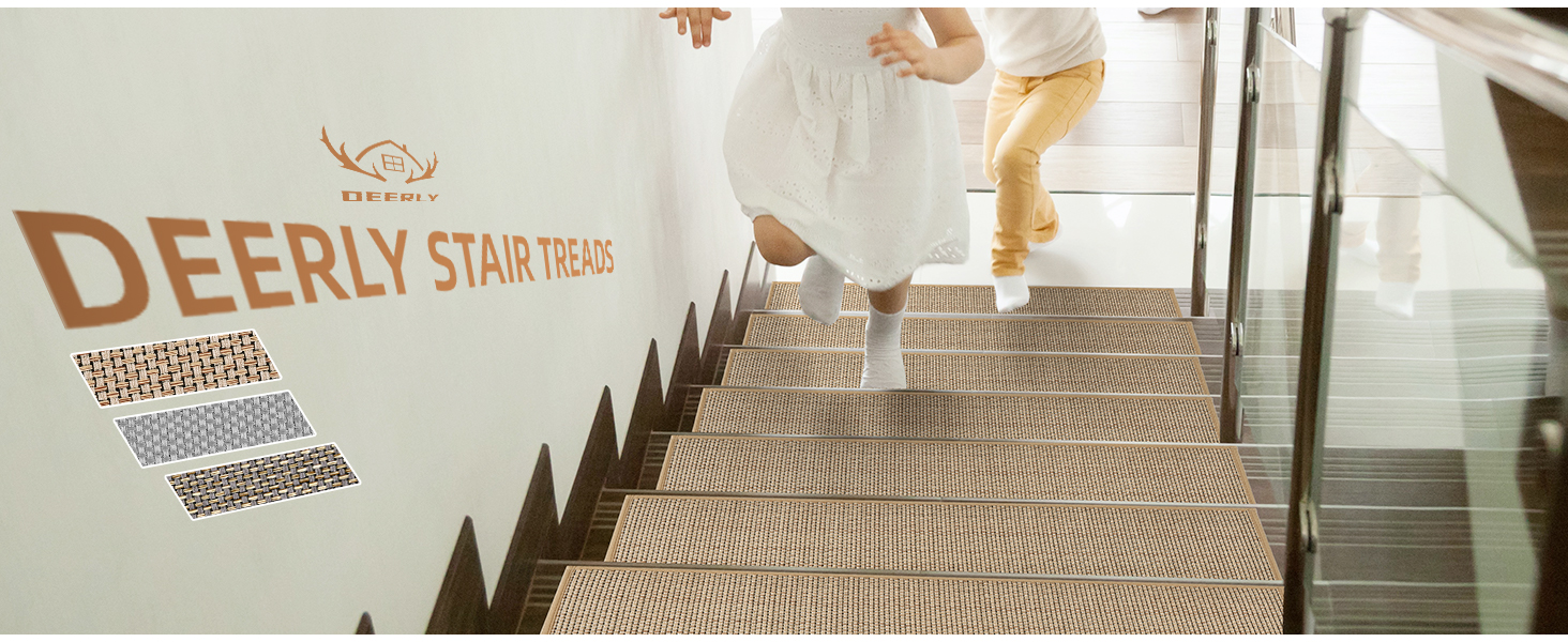 rubber stair treads