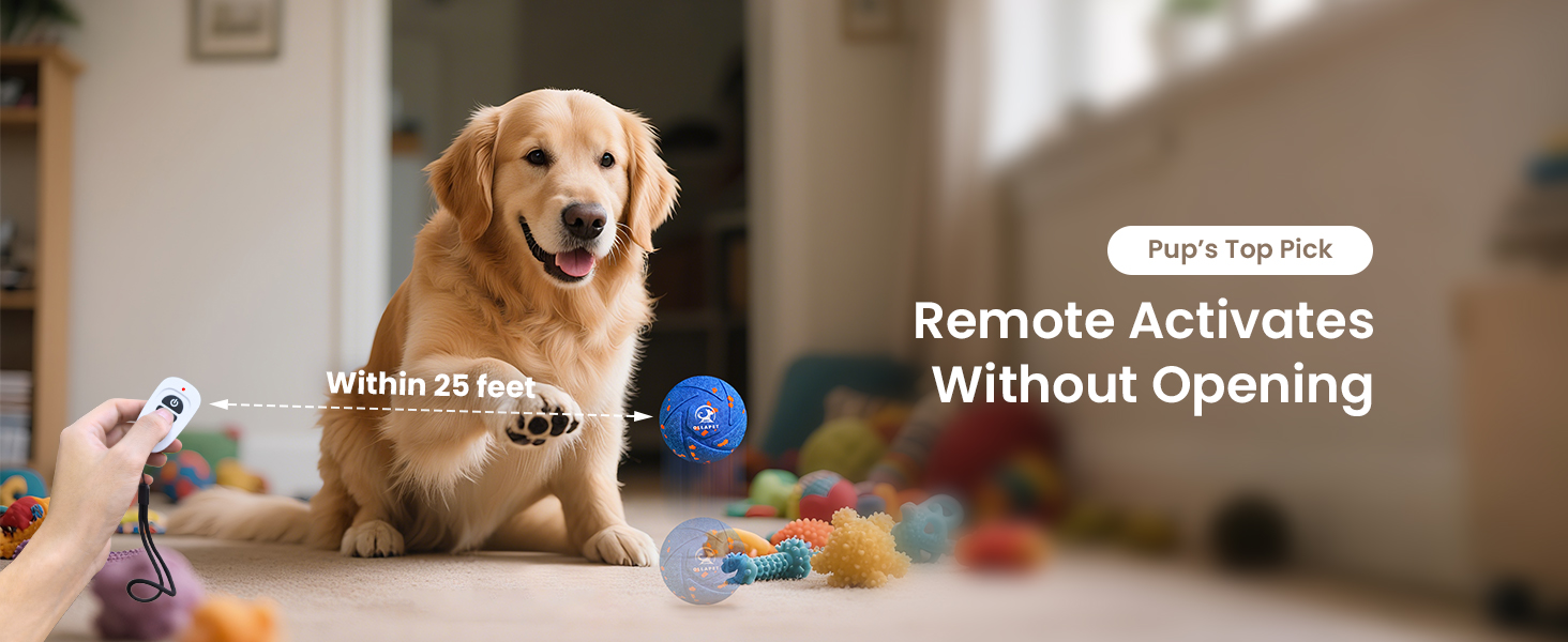 Interactive Dog Toy Ball