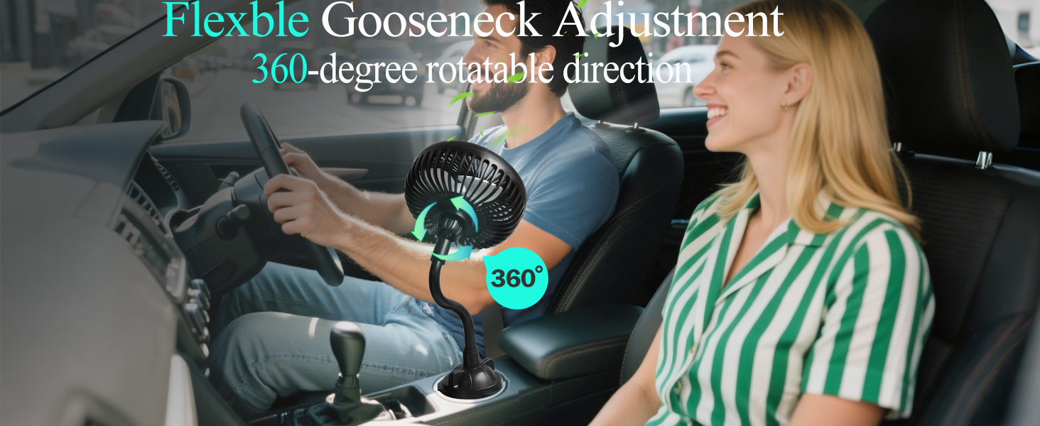 car cup holder fan